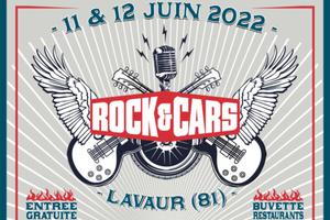 Festival ROCK’&’CARS à Lavaur (81) les 11  et 12  juin 2022